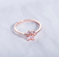 ROSE QUARTZ RING