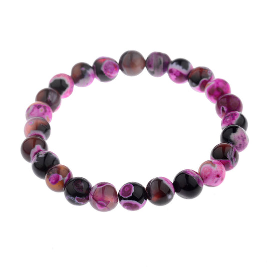 Pink Jade Bracelet