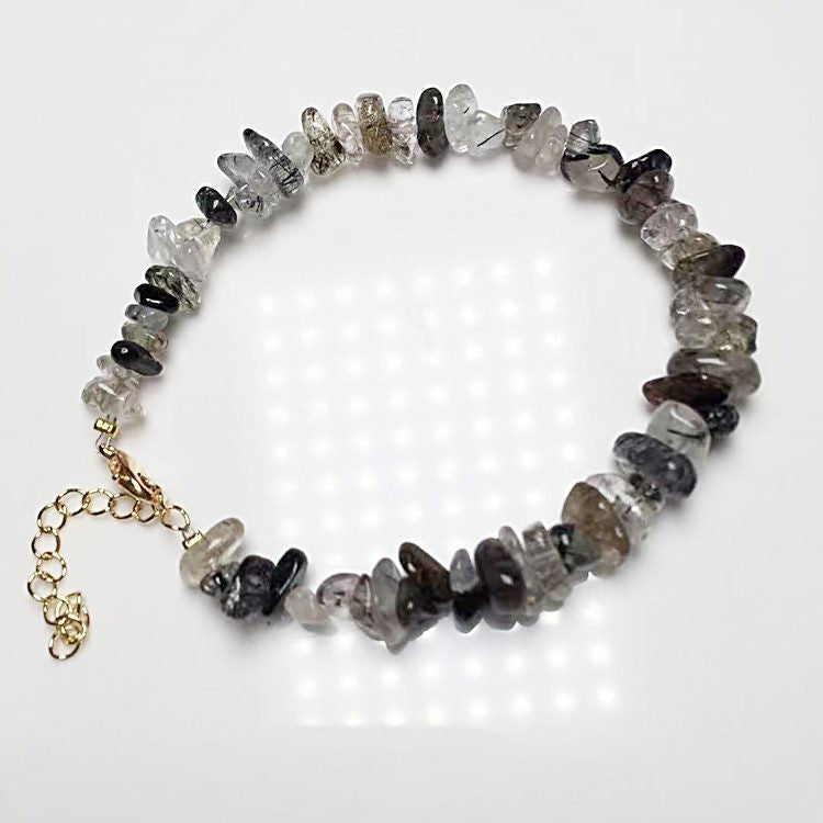 New Crystal Natural Garnet Bracelet Women