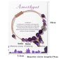 Natural Stone Bracelet Amethyst