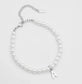 Fashionable And Minimalist 26 English Pearl Bracelets