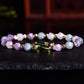 Amethyst Pixiu bracelet